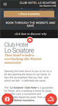 Mobile Screenshot of hotellosciatore.eu